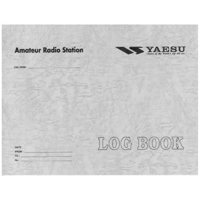 Carnet de note pour radio amateur